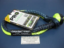 Bubba Rope Gator Jaw Soft Shackle Double Braid Tow Recovery 176745PRO 7/16