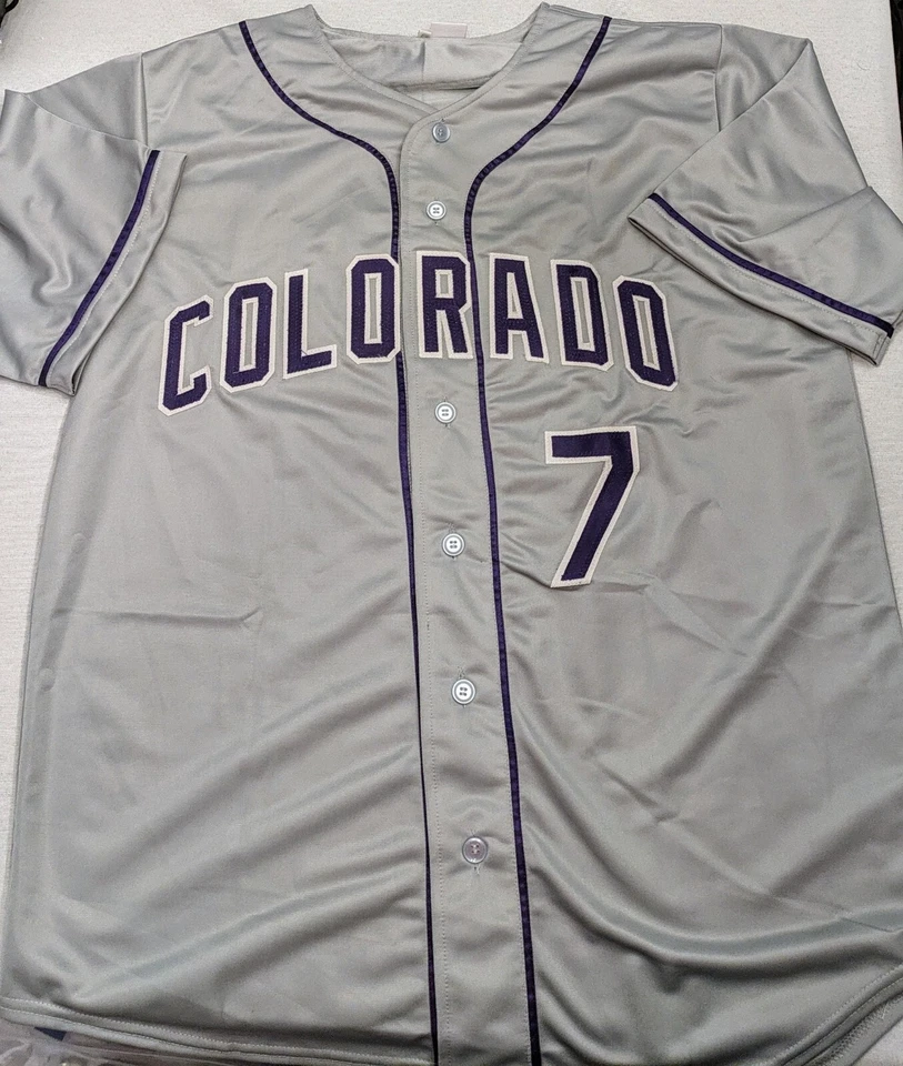 Camiseta Brendan Rodgers autografiada Beckett Foto 4 de 4