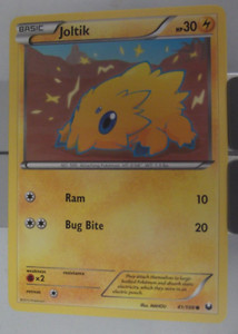 067PK041 - Joltik - 41/108 - Dark Explorers - Common *