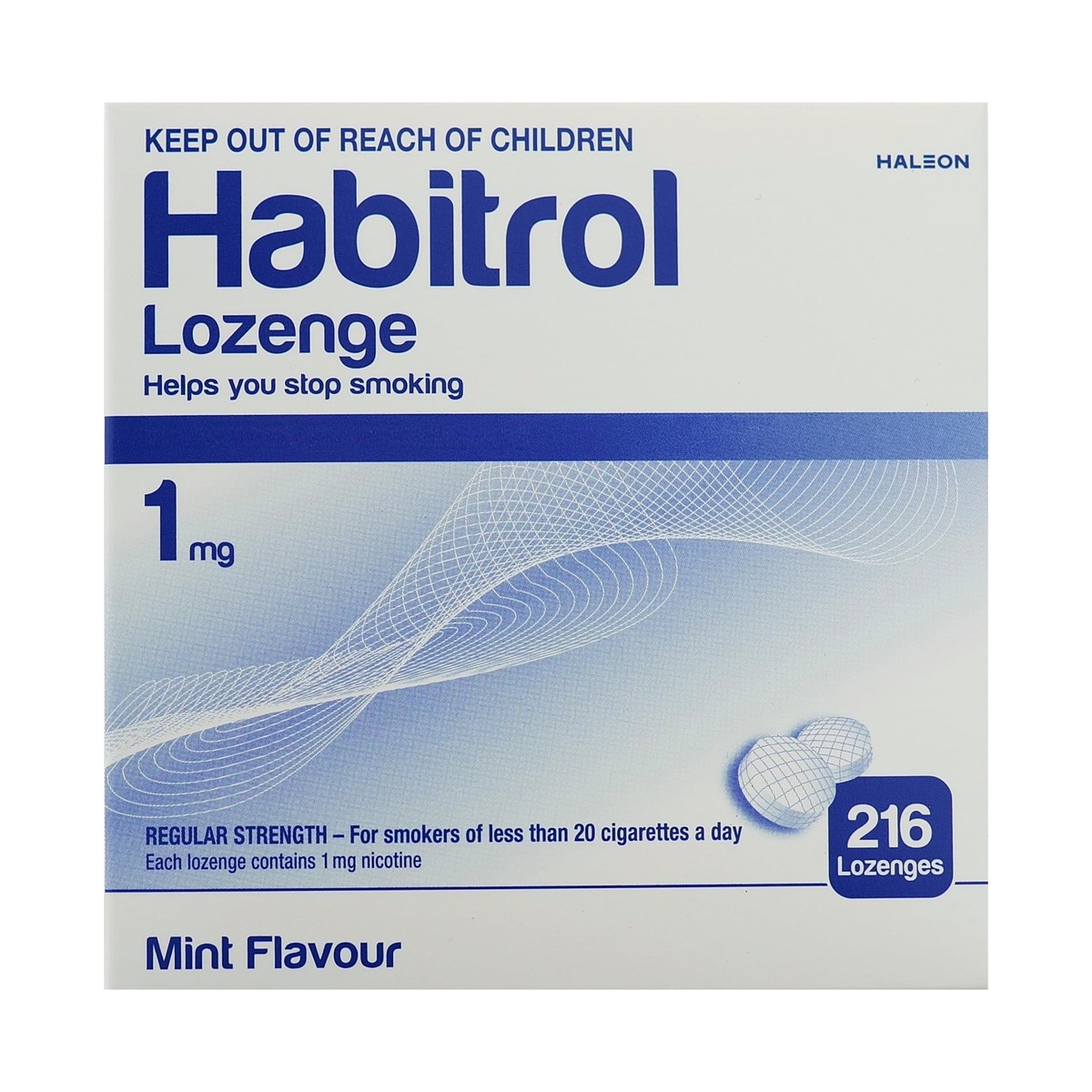 smoking less than 5 cigarettes a day Drug Facts Habitrol Nicotine Lozenges 216 Count