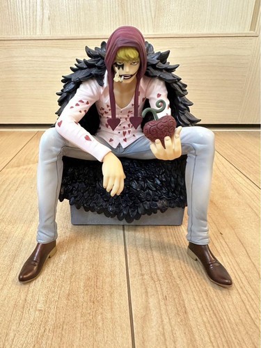 One Piece Portrait.Of.Pirates LIMITED EDITION Corazon and Law Figure Megahouse - Picture 2 of 10