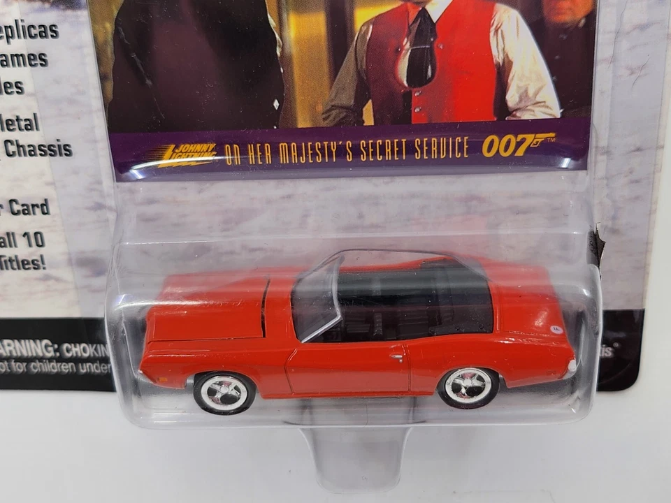'69 Cougar James Bond 007 Johnny Lightning "Al servicio secreto de Su Majestad" Foto 3 de 4