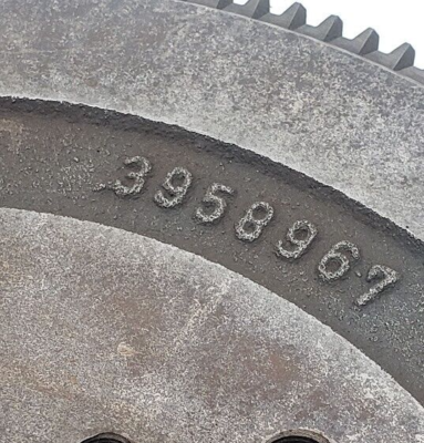 Flywheel Cummins ISB 6.7 3958967 OEM for sale online | eBay 