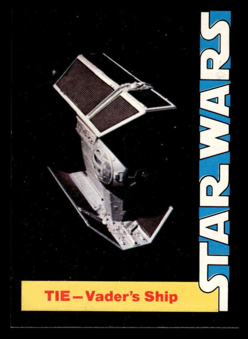 1977 Wonder Bread Star Wars TIE-Vader's Ship #16 EX-MT+ XX2011 | eBay