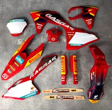 Plastics + Graphics GAS GAS MC MC-F 2024 2025 2026 Factory replica