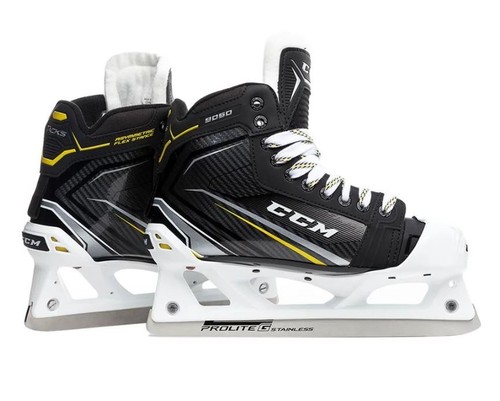 Patin à Glace CCM Tacks 9060 – Homme – Taille 6 (40.5) – Largeur D – Technologie MetaFrame, SpeedCore, SpeedBlade 4.0