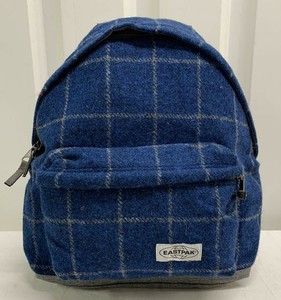 eastpak harris tweed backpack