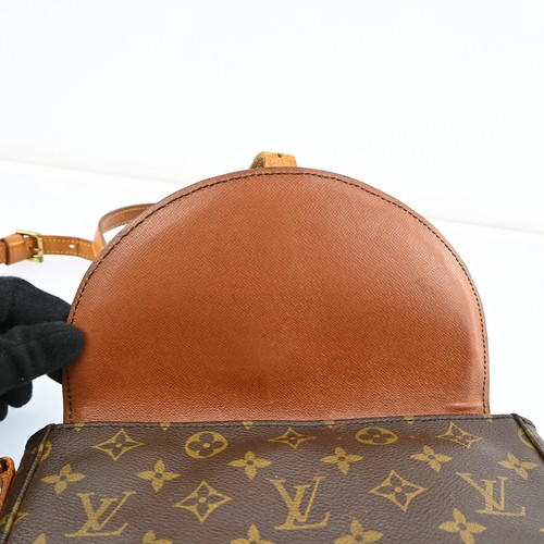 Louis Vuitton Monogram Chantilly MM Shoulder CrossBody Bag M51233 JUNK E2891CR70 - Picture 17 of 24