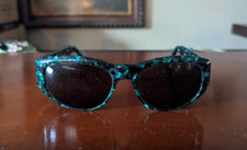 Vintage Women's GIORGIO SANT 'ANGELO Sunglasses/ Readers Jewel/ Marble 