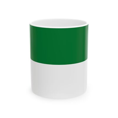 Flag of Betanzos Bolivia (Bolivia) White Coffee Mug