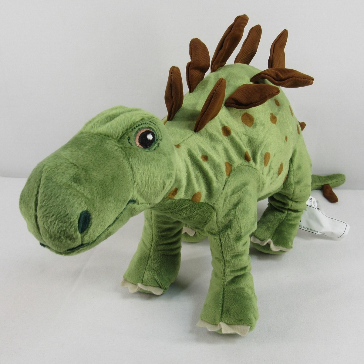 Ikea Stegosaurus Soft Toy ORI] IKEA JATTELIK Dinosaur Soft Toy
