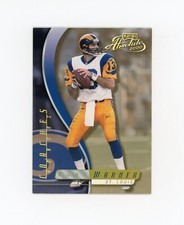 KURT WARNER 2000 Playoff Absolute Coaches Corner #118/300 St Louis Rams