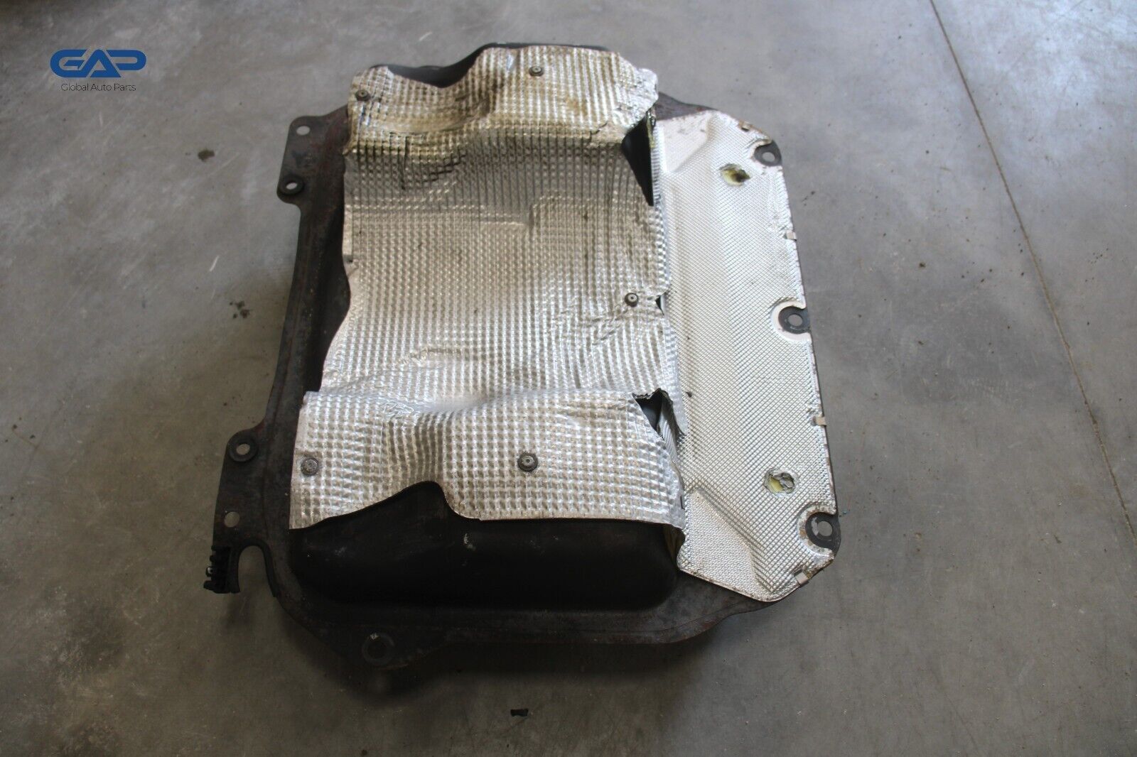 2010-2013 ASTON MARTIN RAPIDE 6.0L V12 RWD FUEL GAS TANK RESERVOIR W/ SHIELD OEM