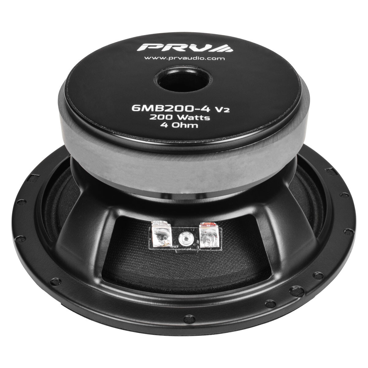 4x PRV 6.5" Midrange Speaker + Tweeters 1480w Package 6MR250B - Foto 9