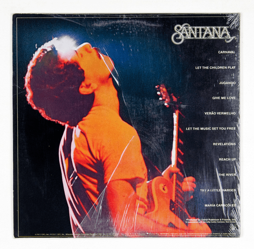 Santana Vinyl Festival 1976 - Picture 2 of 6