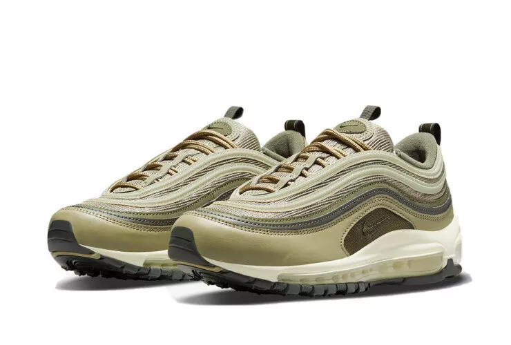 Nike 97 khaki green clearance