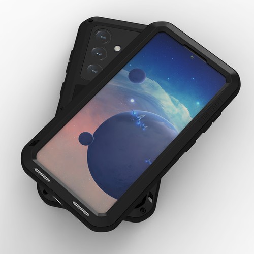 LOVE MEI Gorilla Glass Shockproof Aluminum Metal Case Cover Apple Samsung Huawei - Picture 5 of 15