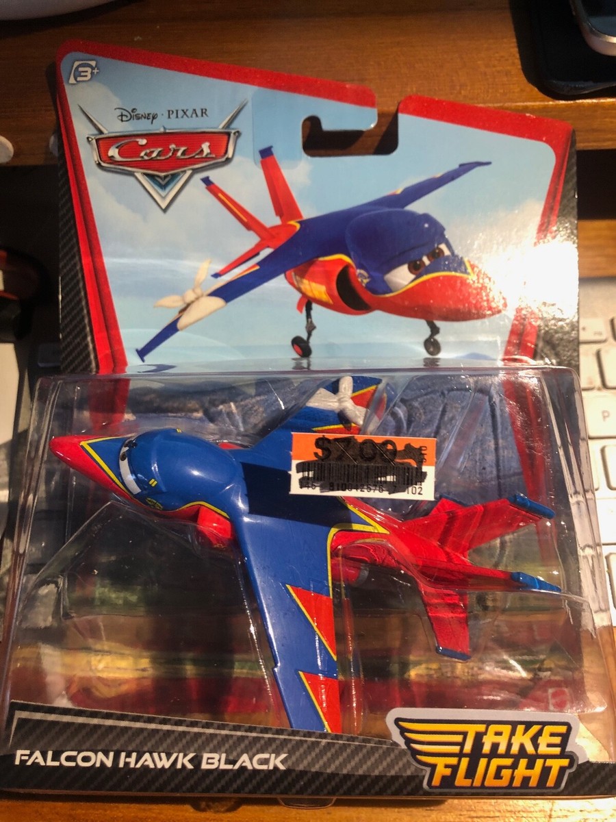 Planes Cars Take Flight Falcon Hawk Black Disney Pixar Cars | eBay