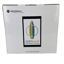 Black Motorola SURFboard Modem Wireless Cable Gateway SBG900 Z1