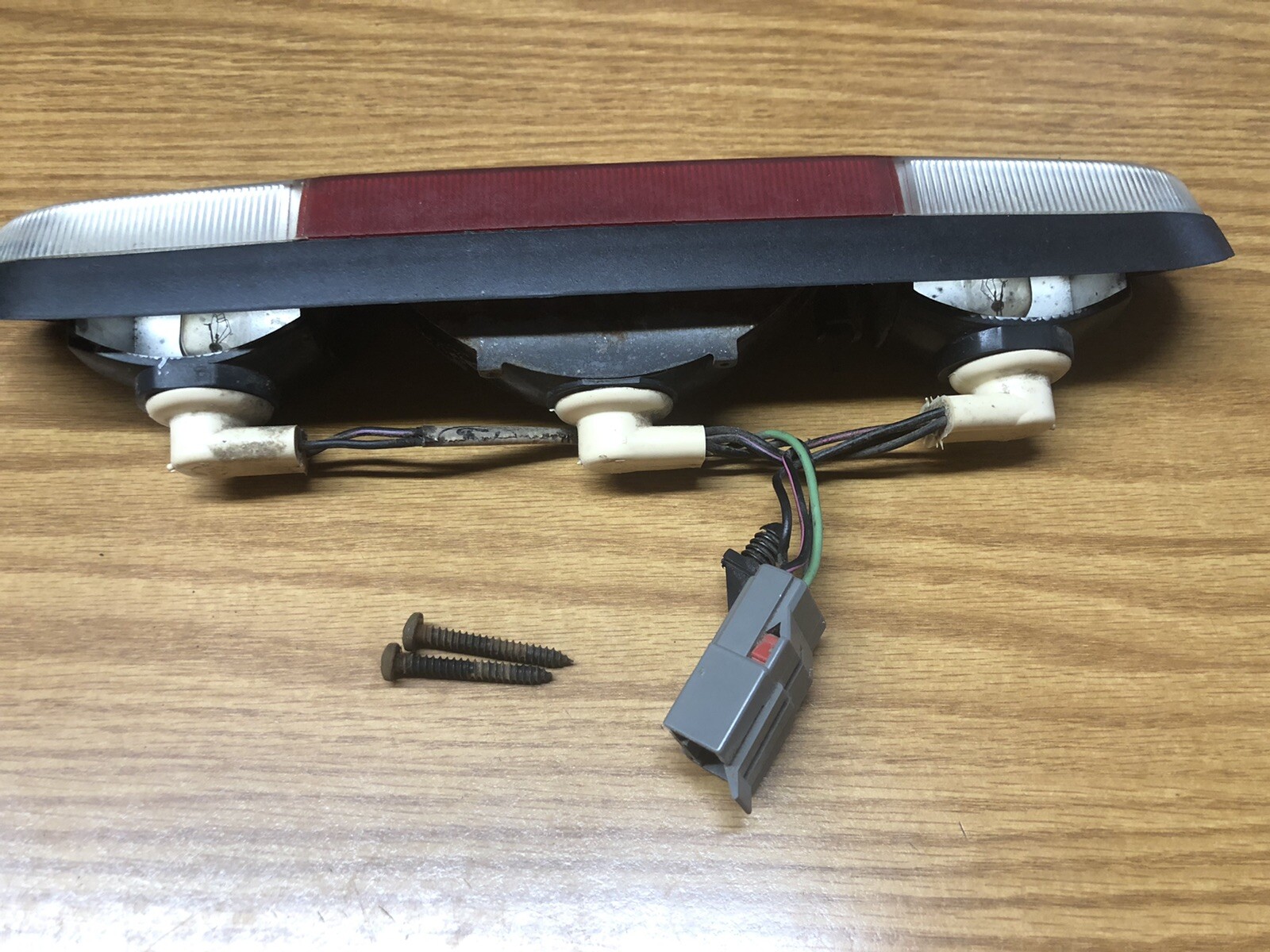 9907 Superduty F250 F350 Third Brake Light High Mount Stop Lamp OEM eBay