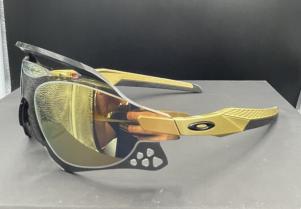 Oakley Xeus Olympic Gold w/ Prizm 24k Dual Iridium Lenses NEW | eBay