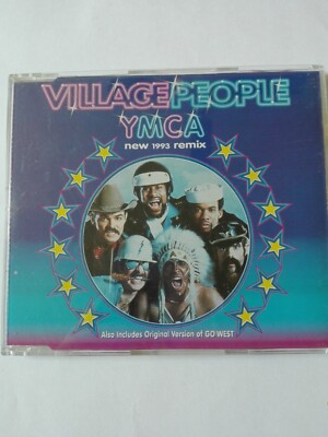Village People - YMCA,New '93 Remix; Orig.CD MaxiSingle '79 / '93; sehr gut