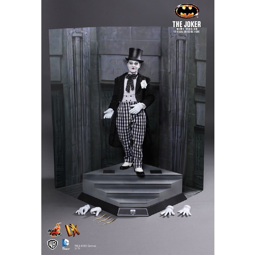 Hot Toys 1/6 Batman 1989 - Joker Jack Nicholson DX14 Mime Version