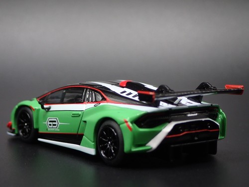 2019-2024 Lamborghini Huracan GT3 EVO2 1:64 Escala Coleccionable Coche Modelo - Imagen 5 de 8