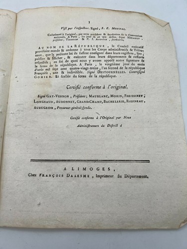 Une médaille pour perpétuer le souvenir de la réunion républicaine - 1793 - Imagen 3 de 4