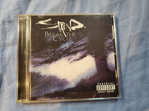 Staind CD Break The Cycle CD Excellent used condition! - Picture 1 of 7