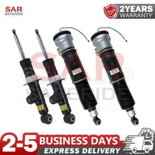 4x Front Rear Air Suspension Shock Struts Fit Rolls Royce Phantom RR1 RR1N 04-16