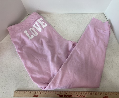 PINK Sweat Pants Large, Pink Colored | eBay