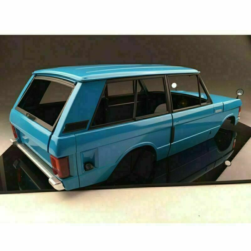 1/10 RC Classic Range Rover Hard Body Shell for Axial SCX10 I/II