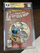 The Amazing Spider-Man #300 Cgc 9.8 SS 5x - Hot! 1st Venom Lee! McFarlane! Key!