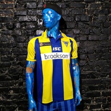 Warrington Wolves Jersey Rugby Shirt ISC Polyester Trikot Mens Size M