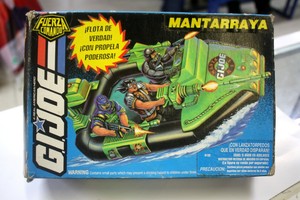 gi joe manta ray