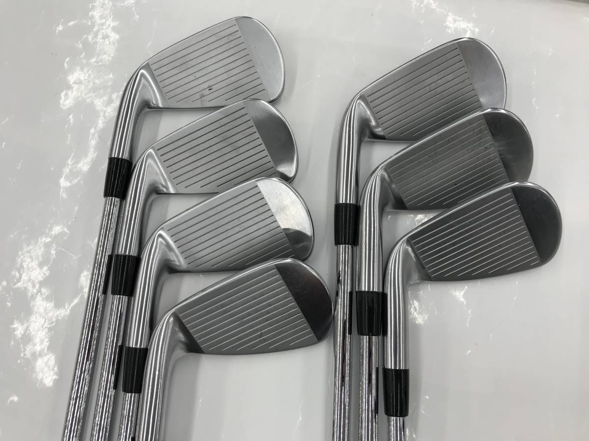 Golf Iron Set Titleist T-MB 718 N.S.PRO MODUS3 TOUR105 (X) 7pcs 5