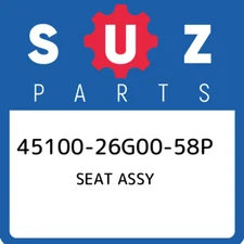 45100-26G00-58P Suzuki Seat assy 4510026G0058P, New Genuine OEM Part