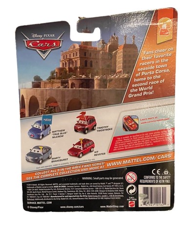 Disney Pixar Cars Deluxe Benny Brakedrum Straight From Collector - Picture 3 of 3