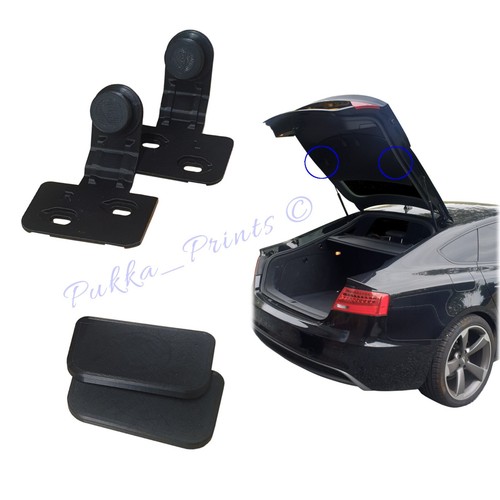 2 X Audi A5 Parcel Shelf Load Cover Tailgate Clips 8T8898083 Custom Reinforced eBay