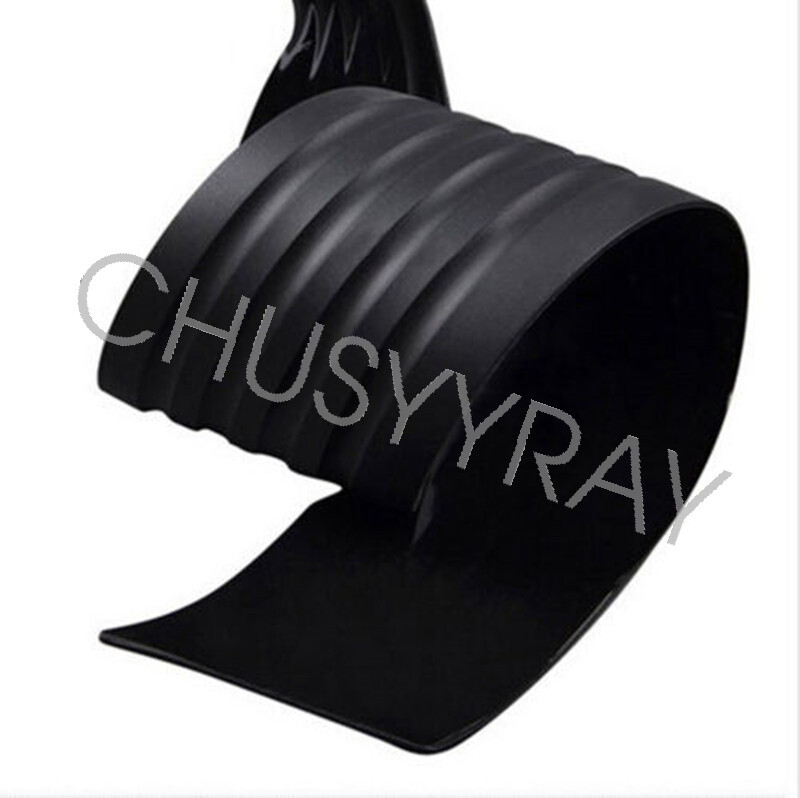 Car SUV Rear Bumper Trunk Sill Corner Protector Trim Rubber Guard Pad 35.4"" US