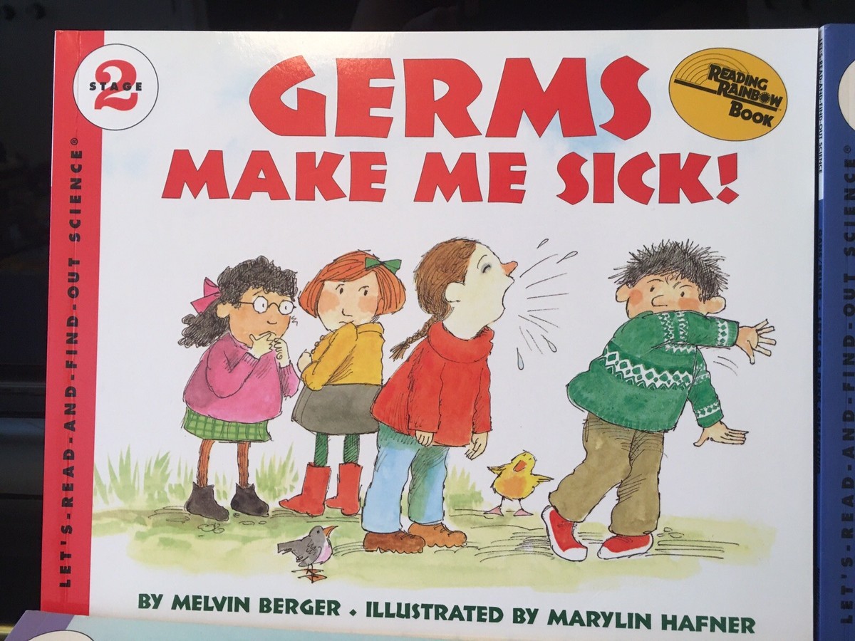 Book Lot of 7 Let's-Read-And-Find-Out Science Level 1 and 2 | eBay