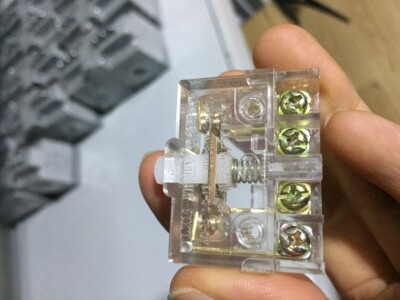 1pcs New LX19-KB Travel Switch LX19-KB