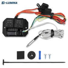 DC-0444 Davies Craig Digital Radiator Fans Controller Adjustable Temperature