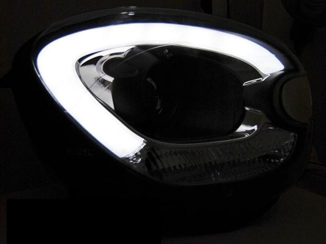Feux Xenon Daylight LTI pour une visibilité accrue sur R60 Countryman - 3