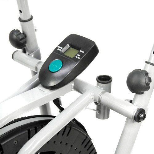NNEDSZ 2-in-1 Elliptical Cross Trainer and Exercise Bike - Bild 2 von 9