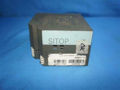 Siemens 1P 6EP1 334-2AA01 3342AA01 SITOP Smart 10A Power Supply