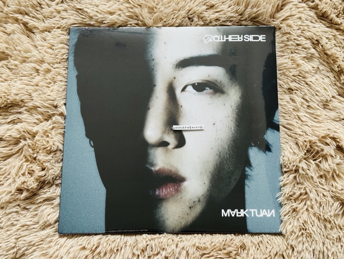 RARE Mark Tuan GOT7 LP - The Other Side Vinyl Kpop | eBay
