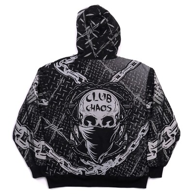 三苫愛　CHAOS ZIP HOOD  Things That Matter chaos zip up hoodie | Op1um