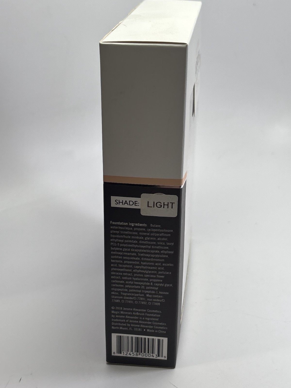 Light Magic Minerals Airbrush Foundation Makeup Silky Mist Spray Foundation Set